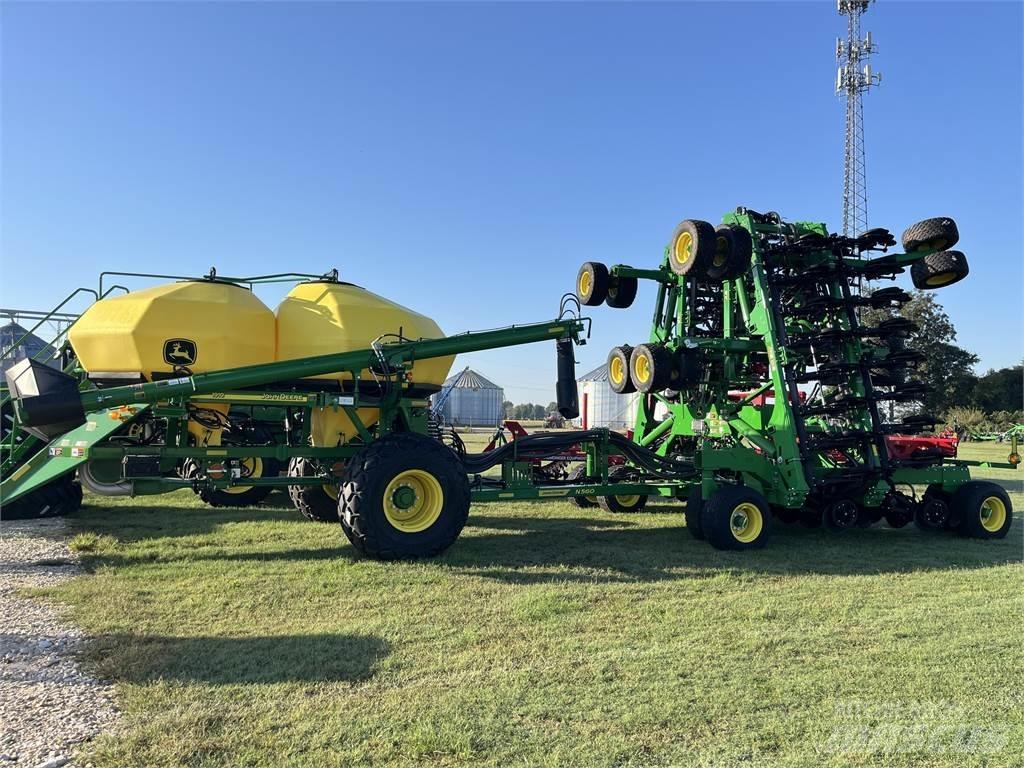 John Deere N560 Sējmašīnas