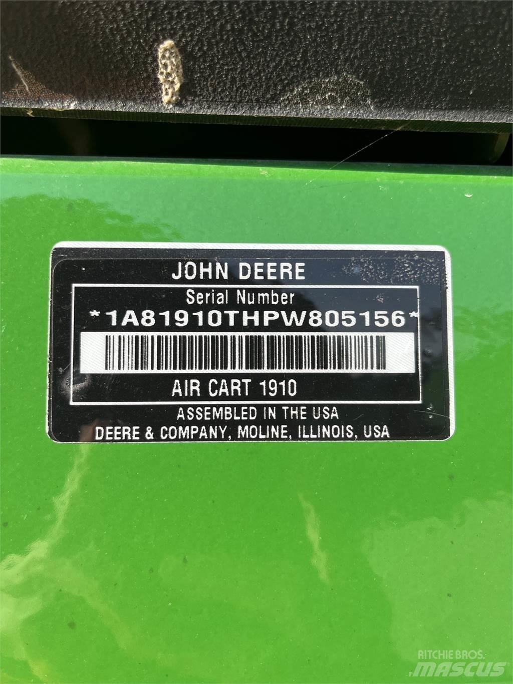 John Deere N560 Sējmašīnas