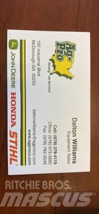 John Deere PA30B Būvniecība- Citi