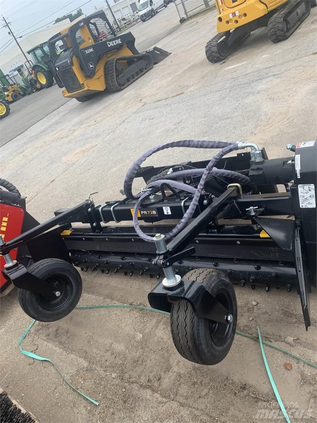 John Deere PR72B Būvniecība- Citi