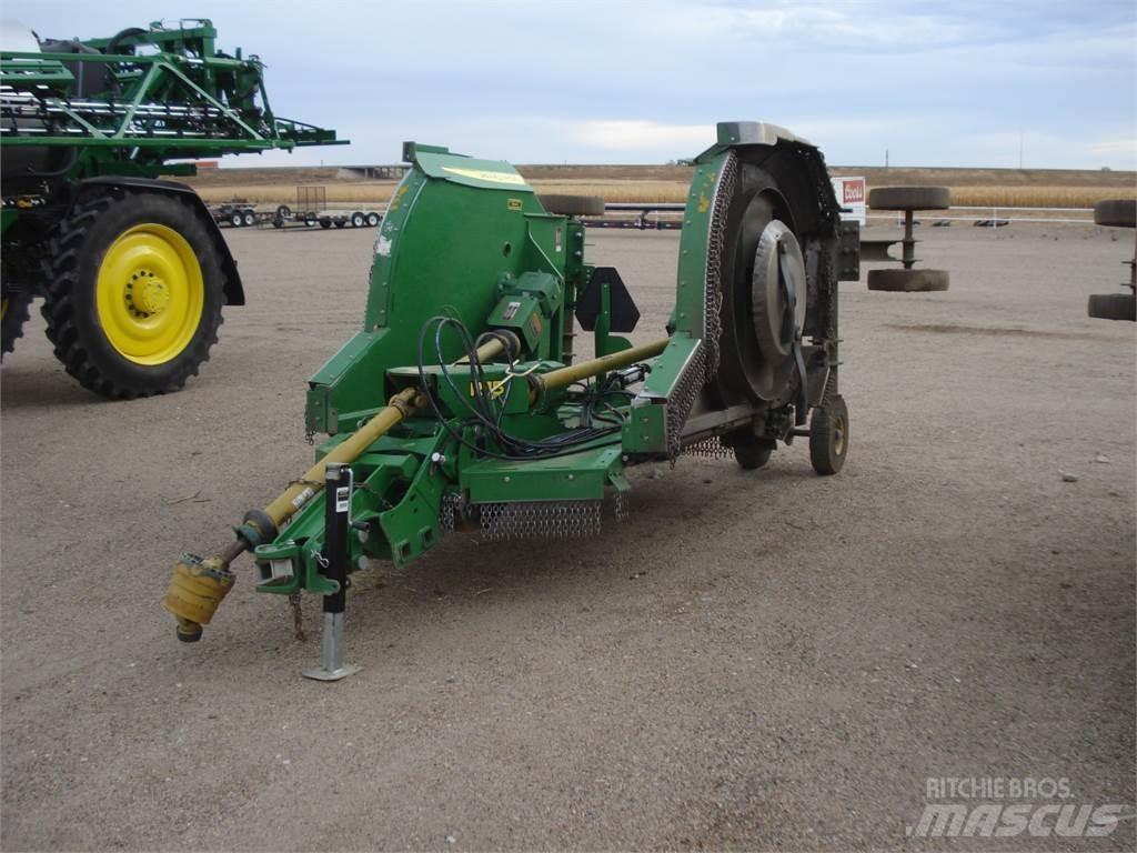 John Deere R15 Ķīpu smalcinātāji, griezēji un attinēji