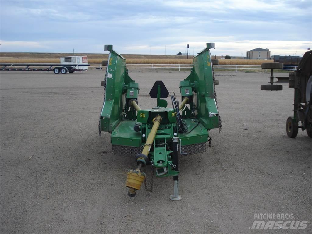 John Deere R15 Ķīpu smalcinātāji, griezēji un attinēji