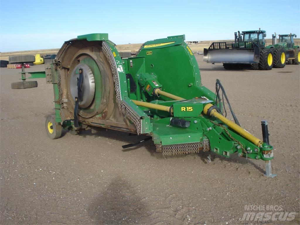 John Deere R15 Ķīpu smalcinātāji, griezēji un attinēji