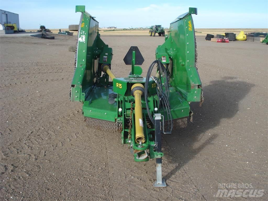 John Deere R15 Ķīpu smalcinātāji, griezēji un attinēji