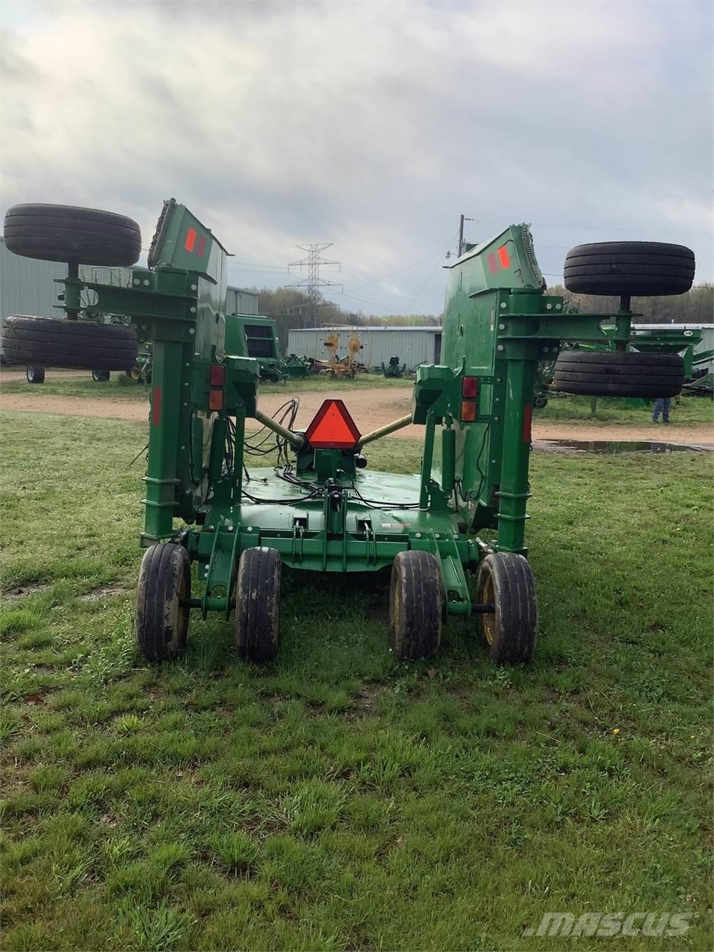 John Deere R20 Ķīpu smalcinātāji, griezēji un attinēji