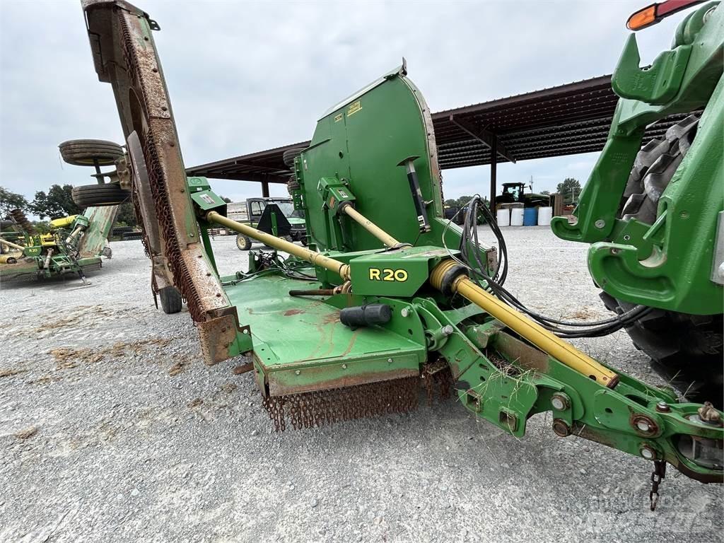 John Deere r20 Ķīpu smalcinātāji, griezēji un attinēji