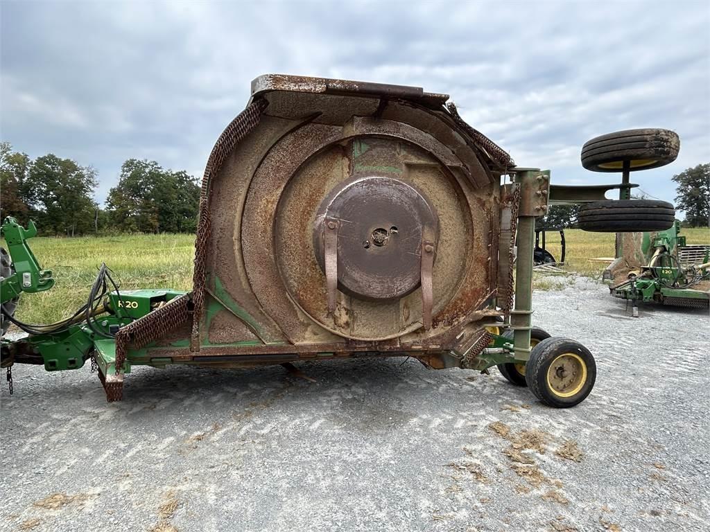 John Deere r20 Ķīpu smalcinātāji, griezēji un attinēji
