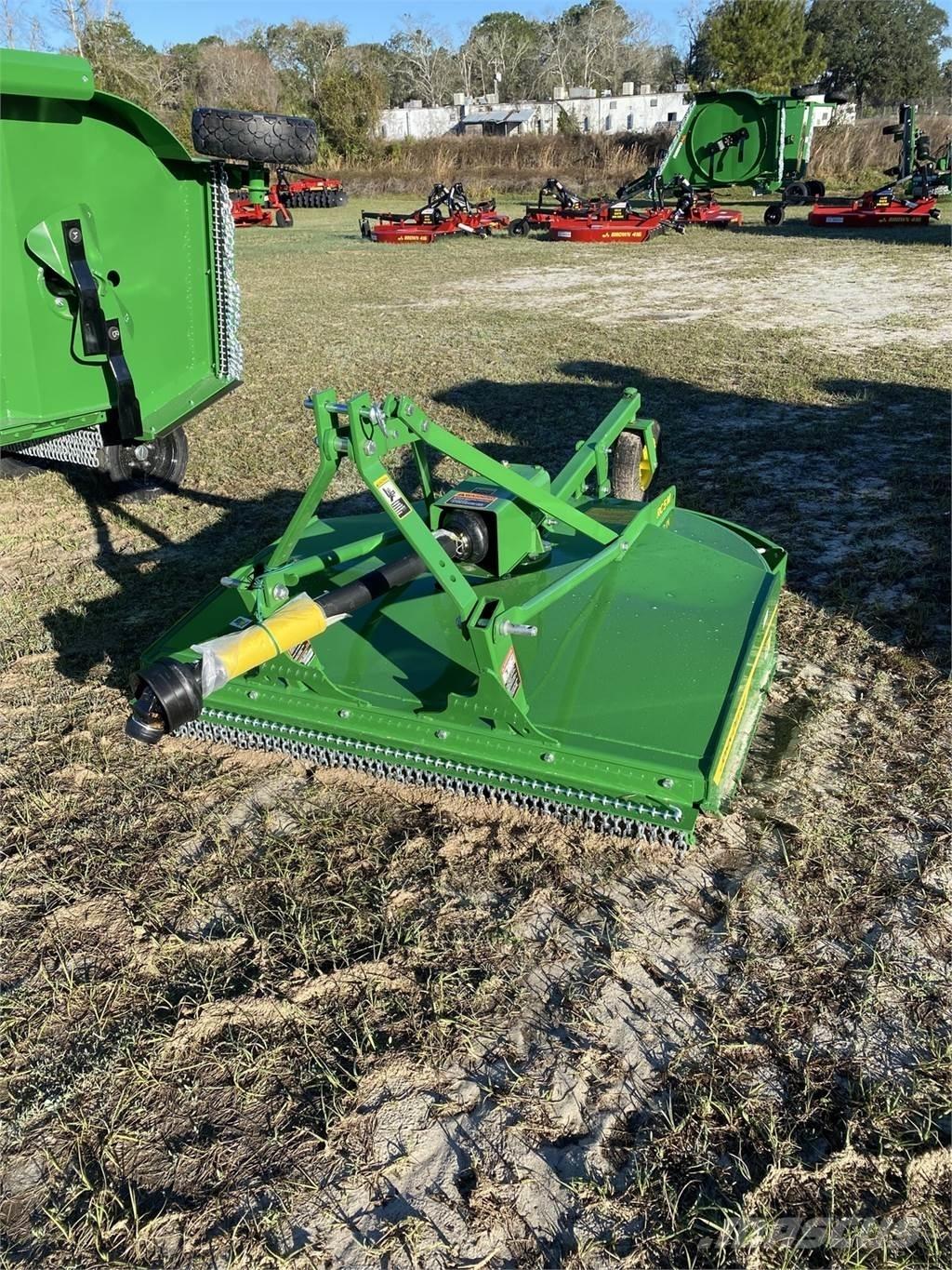 John Deere RC5M Ķīpu smalcinātāji, griezēji un attinēji