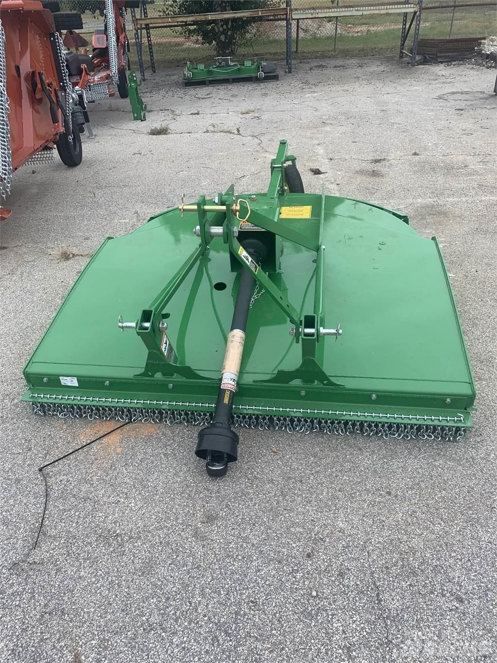 John Deere RC6M Ķīpu smalcinātāji, griezēji un attinēji