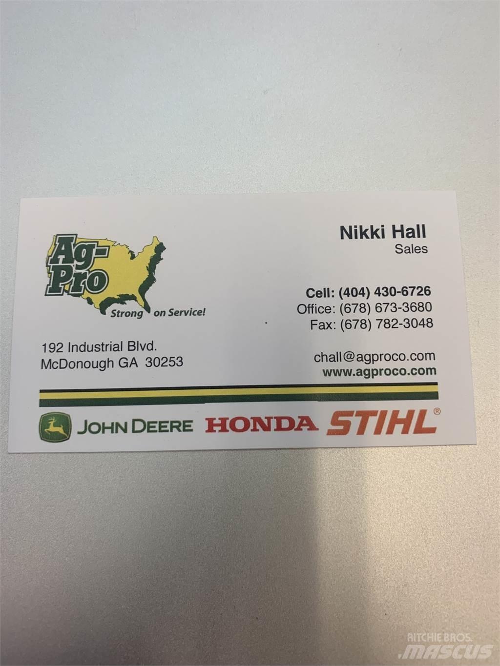 John Deere RC6M Ķīpu smalcinātāji, griezēji un attinēji