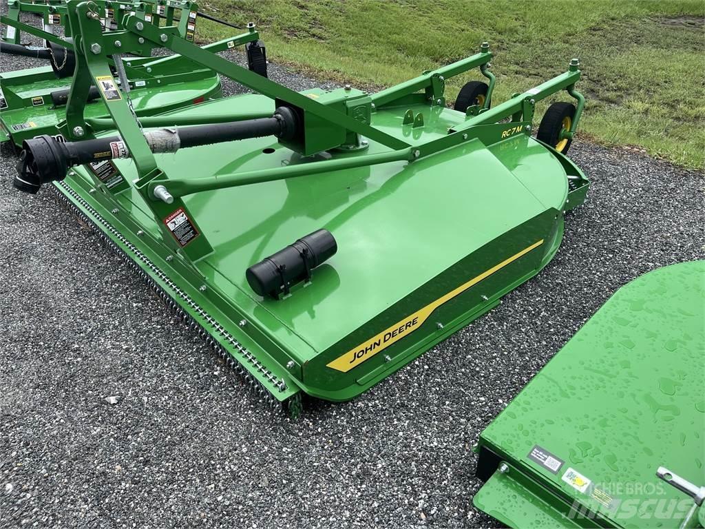 John Deere RC7M Ķīpu smalcinātāji, griezēji un attinēji