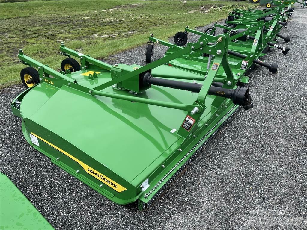 John Deere RC7M Ķīpu smalcinātāji, griezēji un attinēji