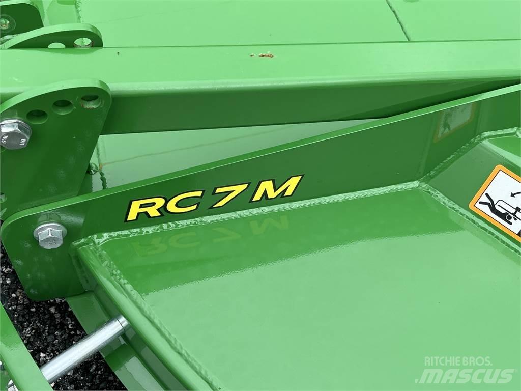 John Deere RC7M Ķīpu smalcinātāji, griezēji un attinēji