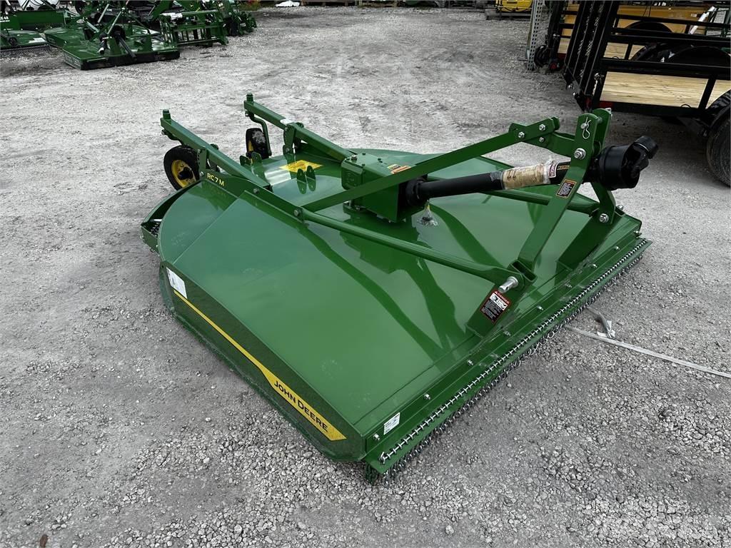 John Deere RC7M Ķīpu smalcinātāji, griezēji un attinēji