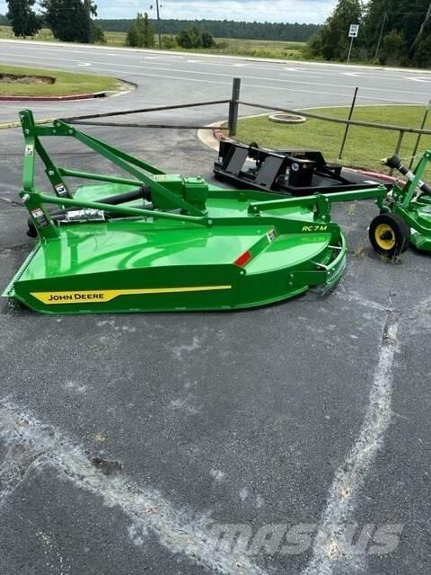 John Deere RC7M Ķīpu smalcinātāji, griezēji un attinēji