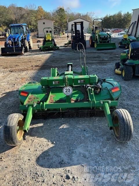 John Deere RC8M Ķīpu smalcinātāji, griezēji un attinēji