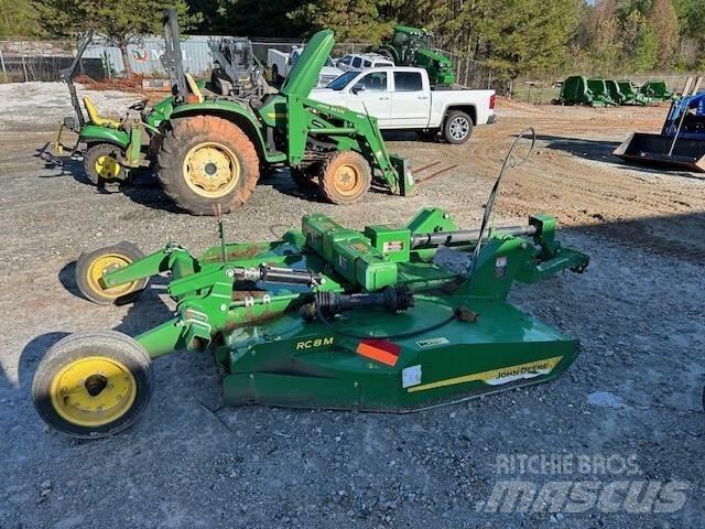 John Deere RC8M Ķīpu smalcinātāji, griezēji un attinēji
