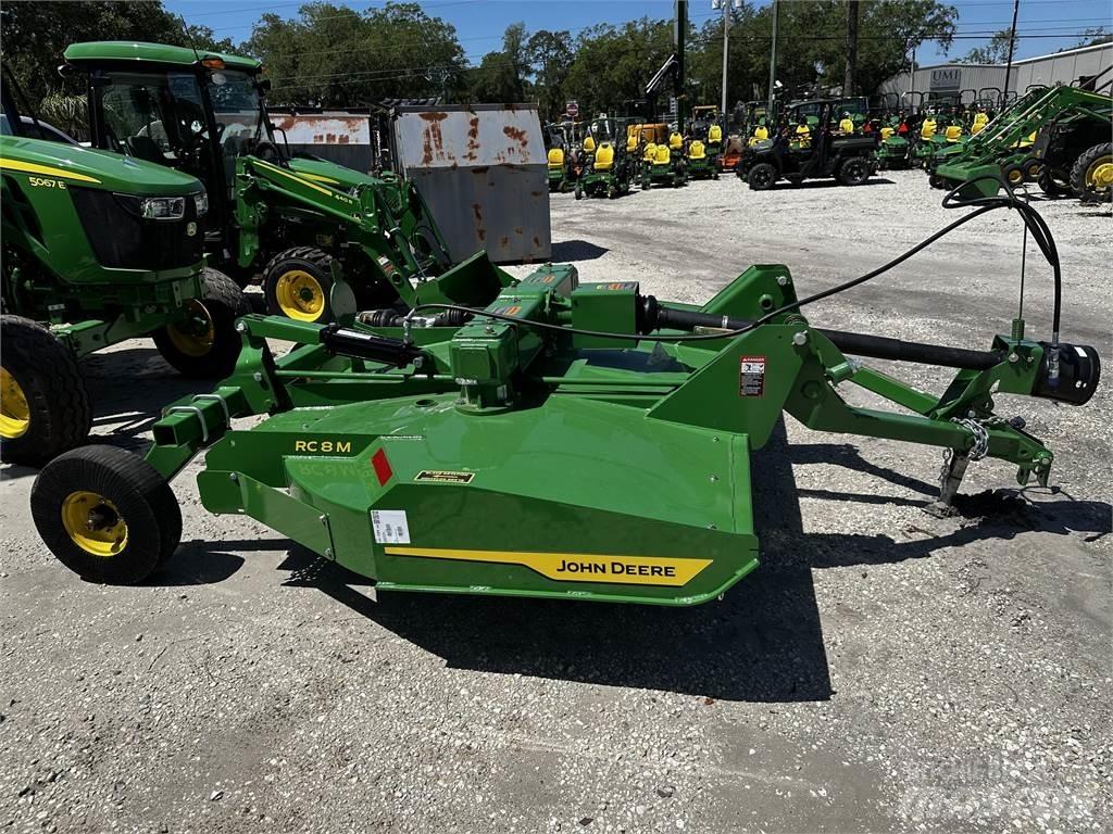 John Deere RC8M Ķīpu smalcinātāji, griezēji un attinēji