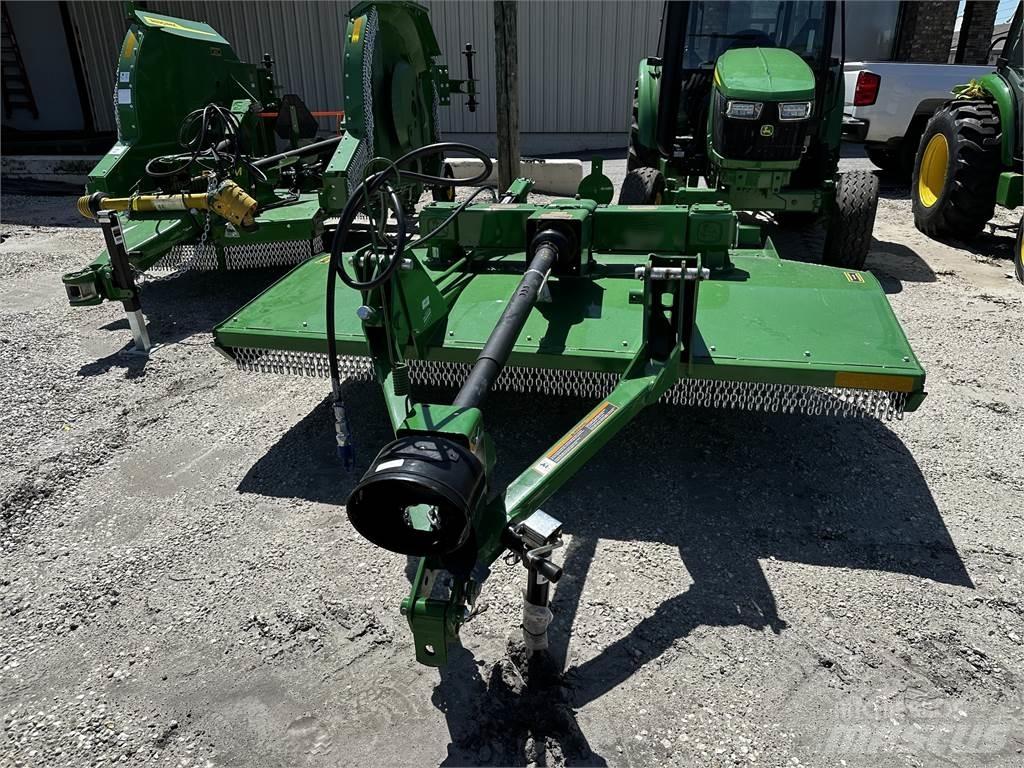 John Deere RC8M Ķīpu smalcinātāji, griezēji un attinēji