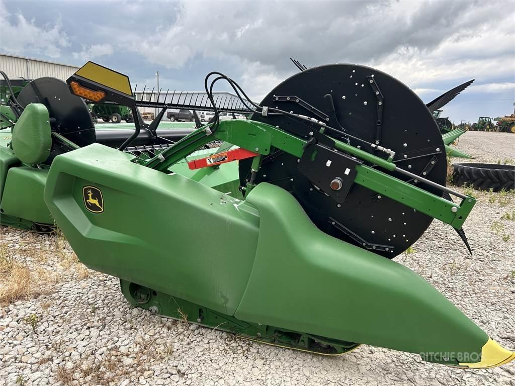 John Deere RD40 Ražas novākšanas kombainu papildaprīkojums