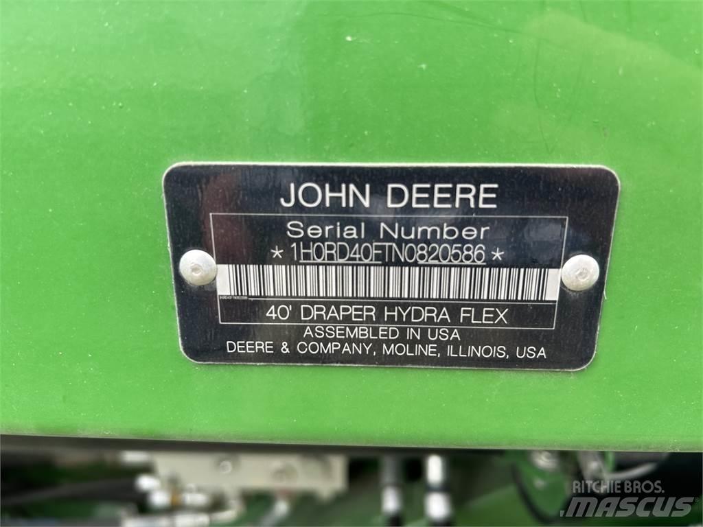 John Deere RD40 Ražas novākšanas kombainu papildaprīkojums