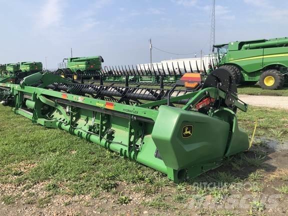 John Deere RD40F Ražas novākšanas kombainu papildaprīkojums