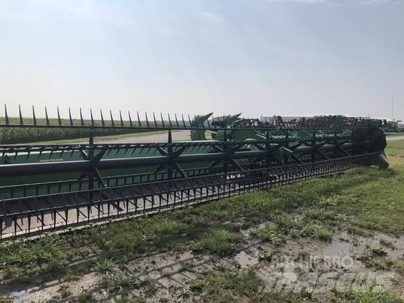 John Deere RD40F Ražas novākšanas kombainu papildaprīkojums