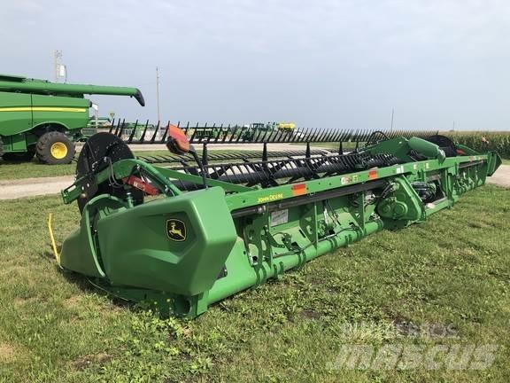 John Deere RD40F Ražas novākšanas kombainu papildaprīkojums