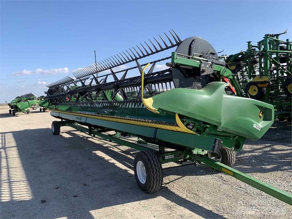 John Deere RD40F Ražas novākšanas kombainu papildaprīkojums