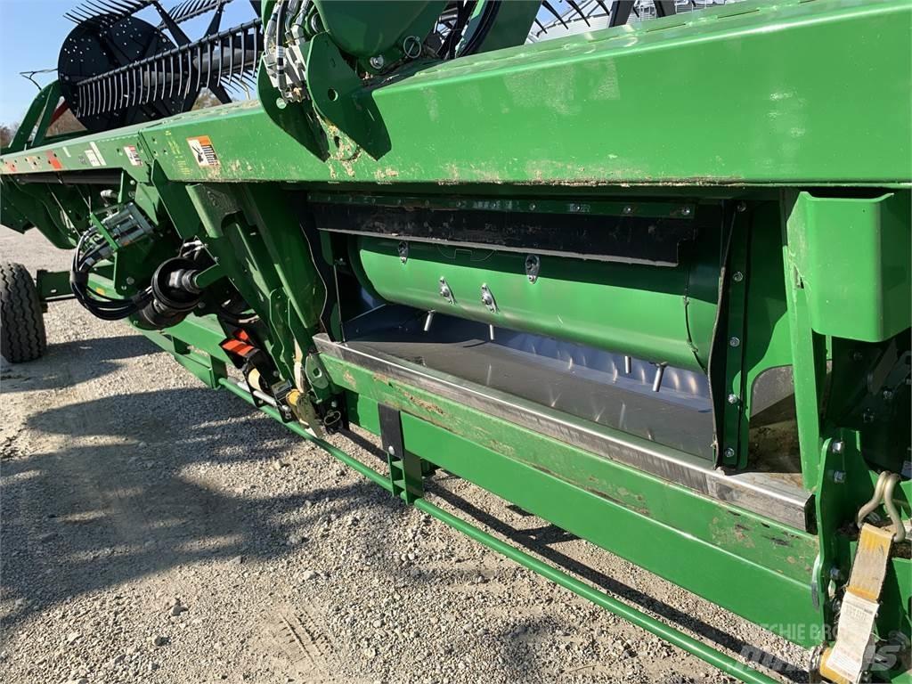 John Deere RD40F Ražas novākšanas kombainu papildaprīkojums