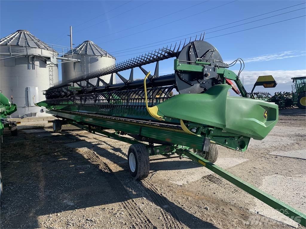 John Deere RD45F Ražas novākšanas kombainu papildaprīkojums
