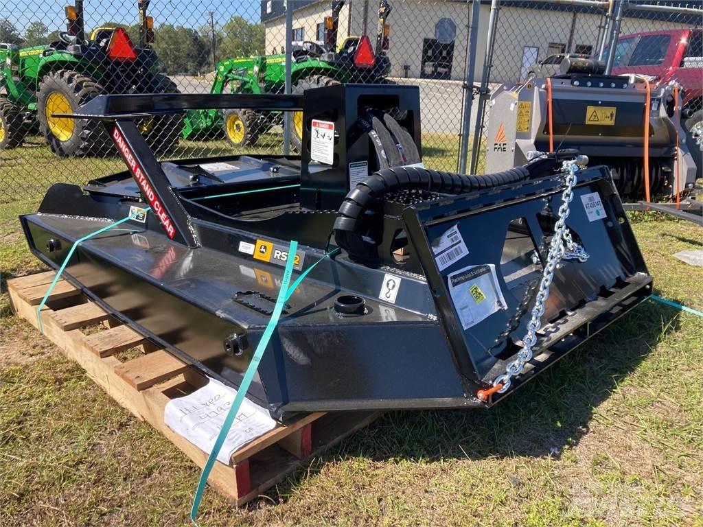 John Deere RS72 Būvniecība- Citi