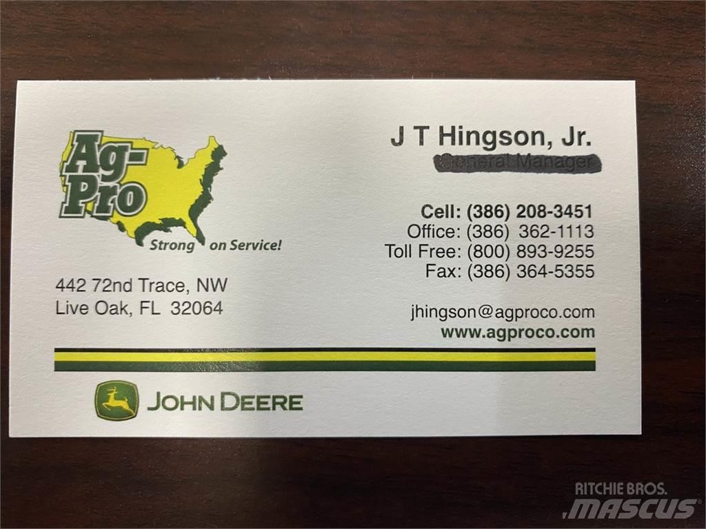 John Deere S300 Pļaujmašīnas ar kondicionieri