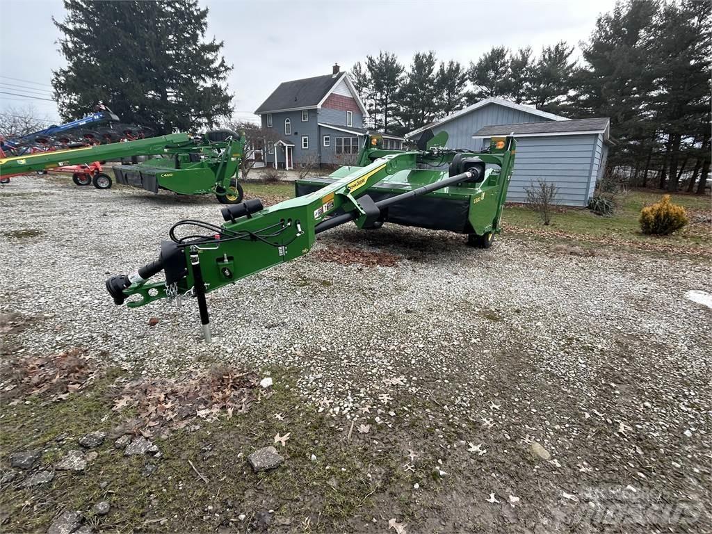 John Deere S300 Pļaujmašīnas ar kondicionieri