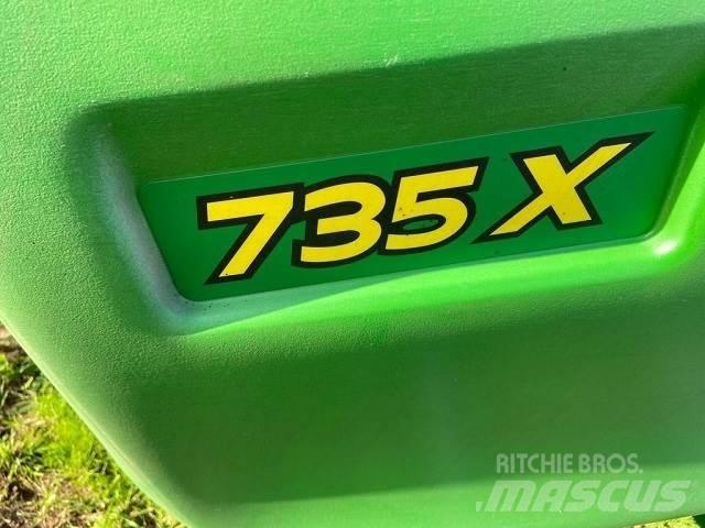 John Deere S780 Ražas novākšanas kombaini