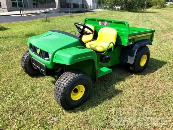 John Deere TS Komunālās mašīnas