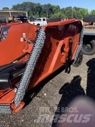John Deere TS10 Ķīpu smalcinātāji, griezēji un attinēji