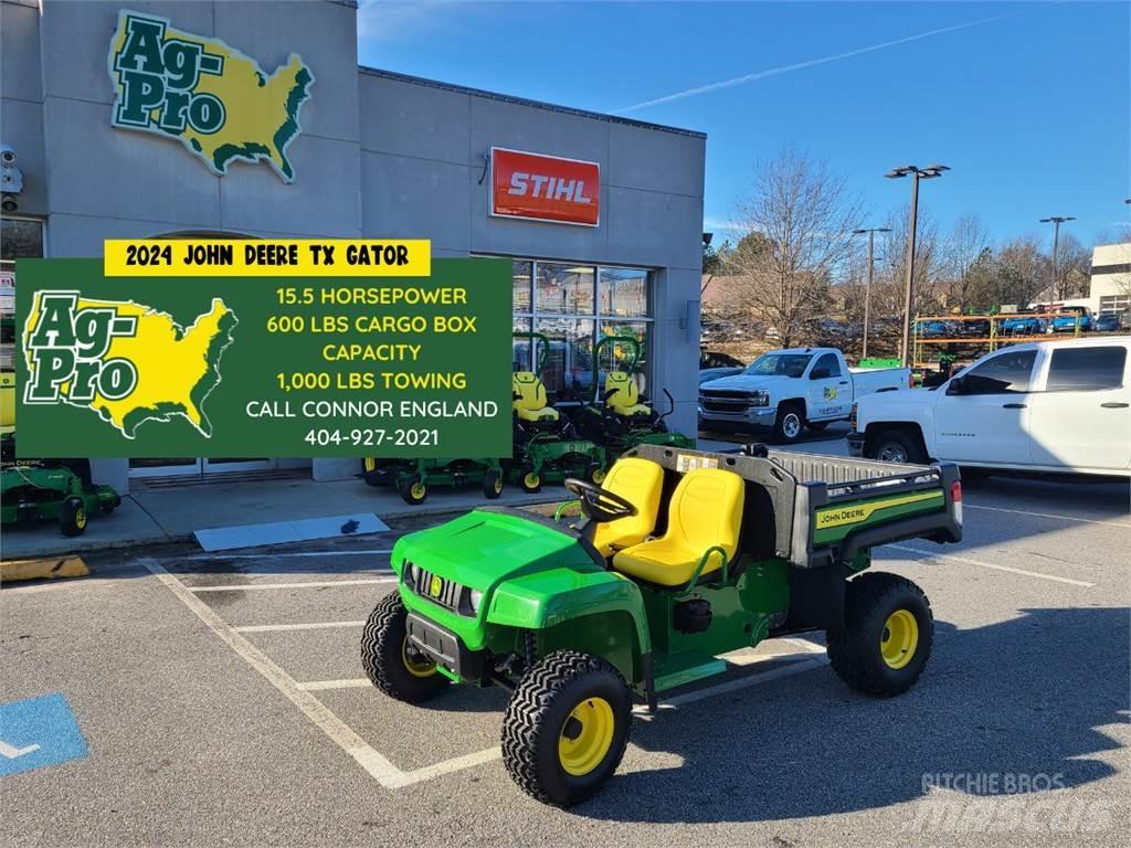 John Deere TX Komunālās mašīnas