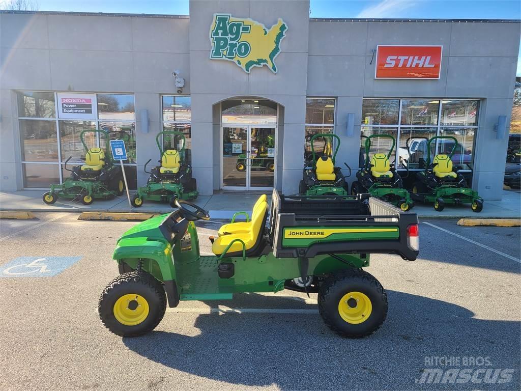 John Deere TX Komunālās mašīnas