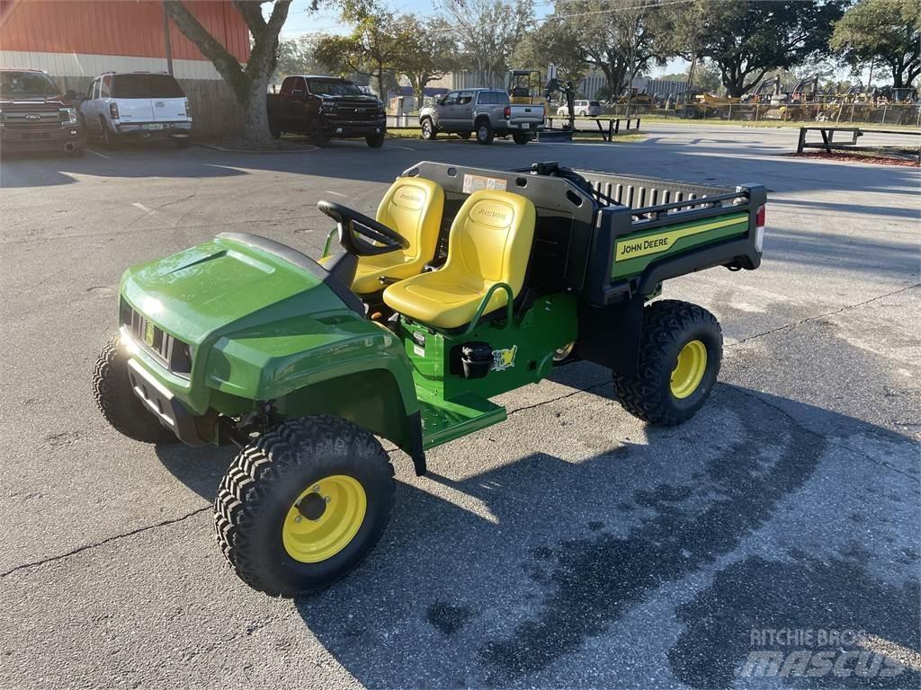 John Deere TX Komunālās mašīnas
