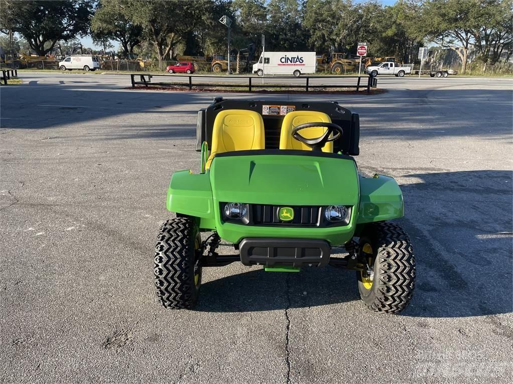 John Deere TX Komunālās mašīnas