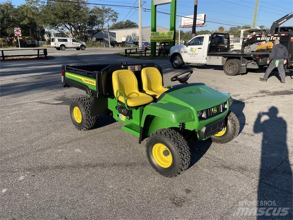 John Deere TX Komunālās mašīnas