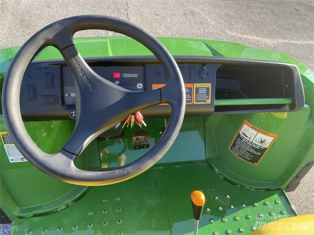 John Deere TX Komunālās mašīnas