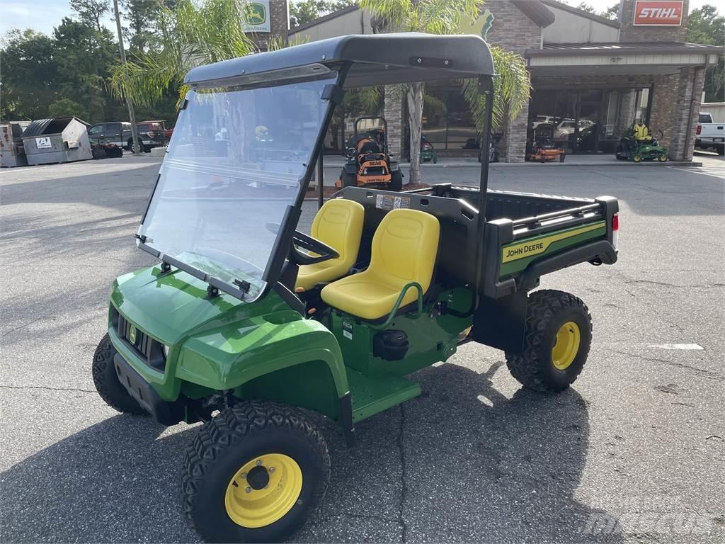 John Deere TX Komunālās mašīnas