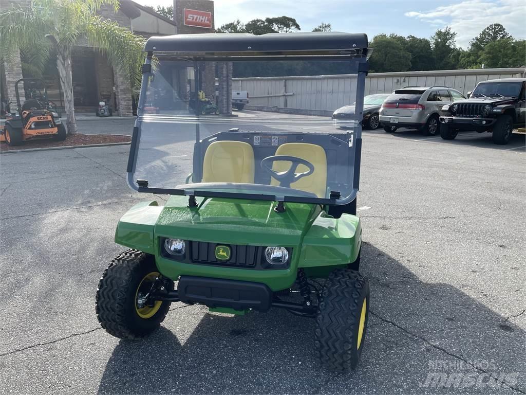 John Deere TX Komunālās mašīnas