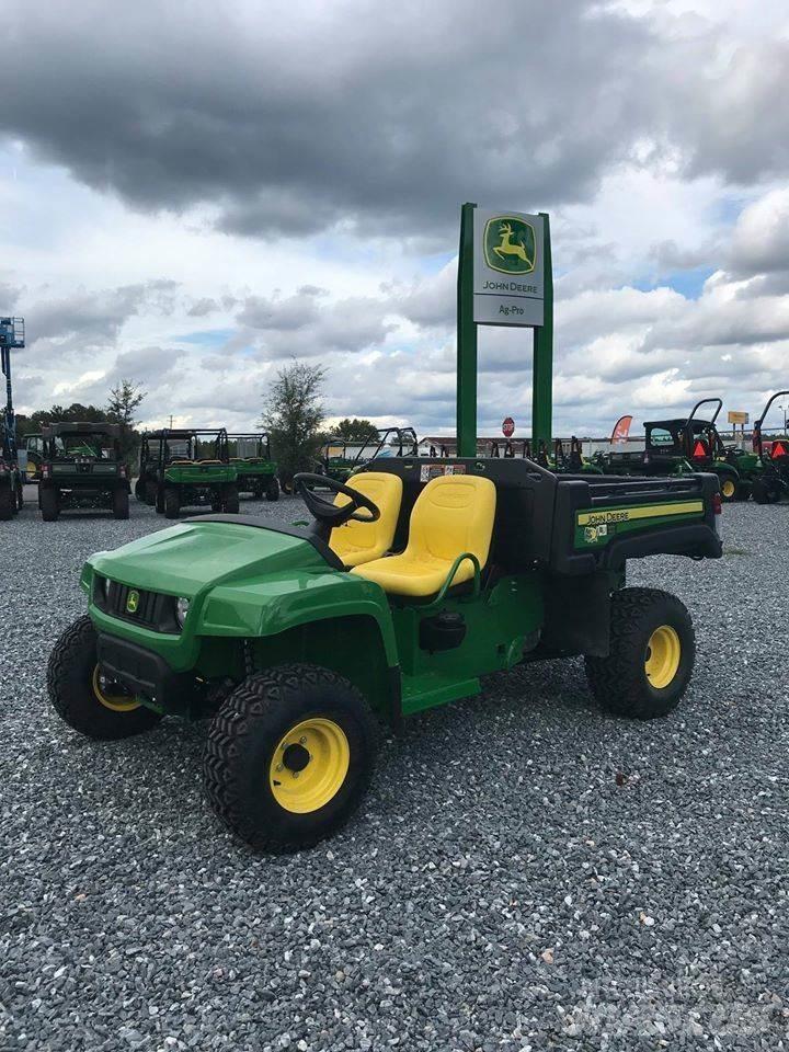 John Deere TX Komunālās mašīnas