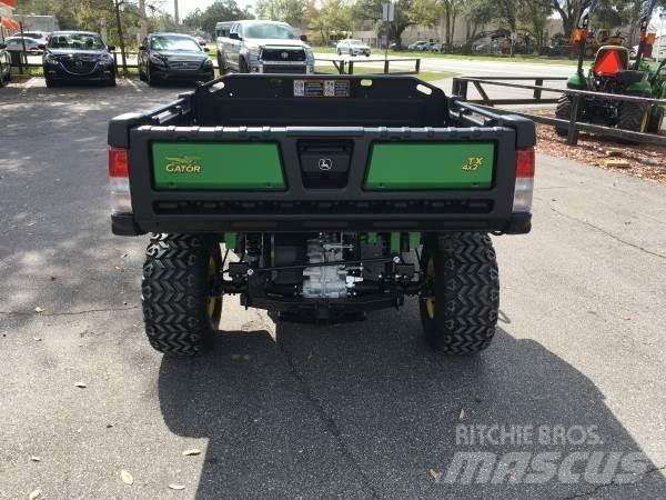 John Deere TX Komunālās mašīnas