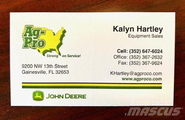 John Deere TX Komunālās mašīnas