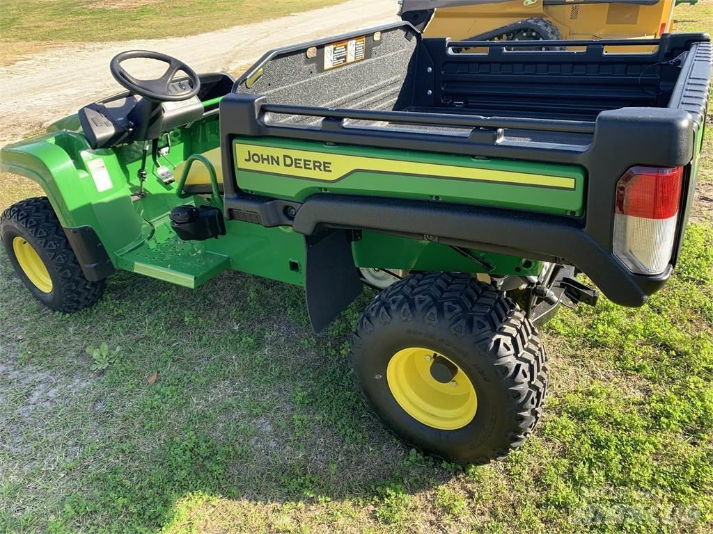 John Deere TX Komunālās mašīnas