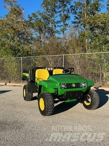 John Deere TX Komunālās mašīnas